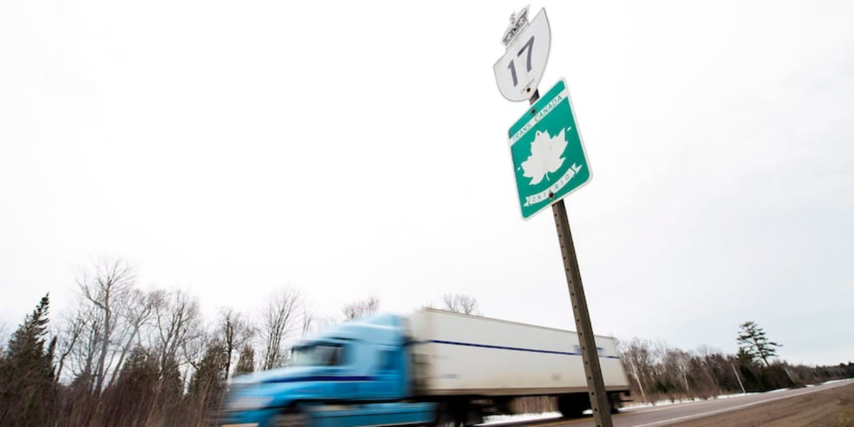 Alberta-based transport driver, company charged after records show haul from Kenora to North Bay took 12 hours