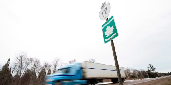Alberta-based transport driver, company charged after records show haul from Kenora to North Bay took 12 hours
