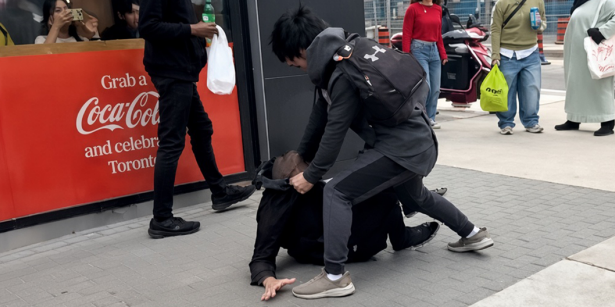 Pro-Hamas demonstrators in Toronto hit a new low after a bystander is brutally assaulted