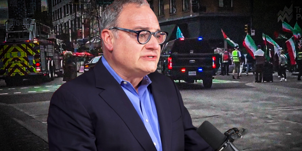 Pro-Hamas protesters block fire truck in Vancouver