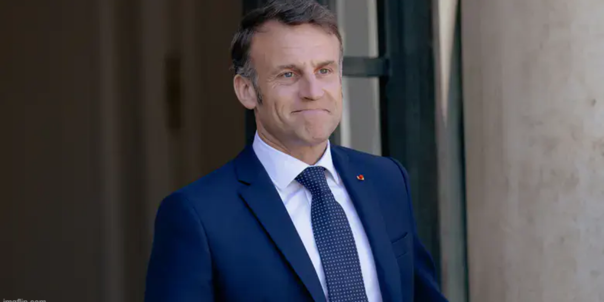 Macron lectures Israel while France burns