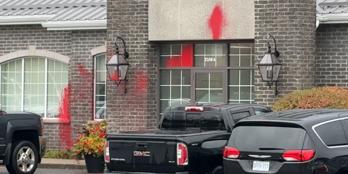 How many attacks before Ottawa acts? Palestine Action Canada claims latest ‘direct action hit’ at Peterborough-area defence firm