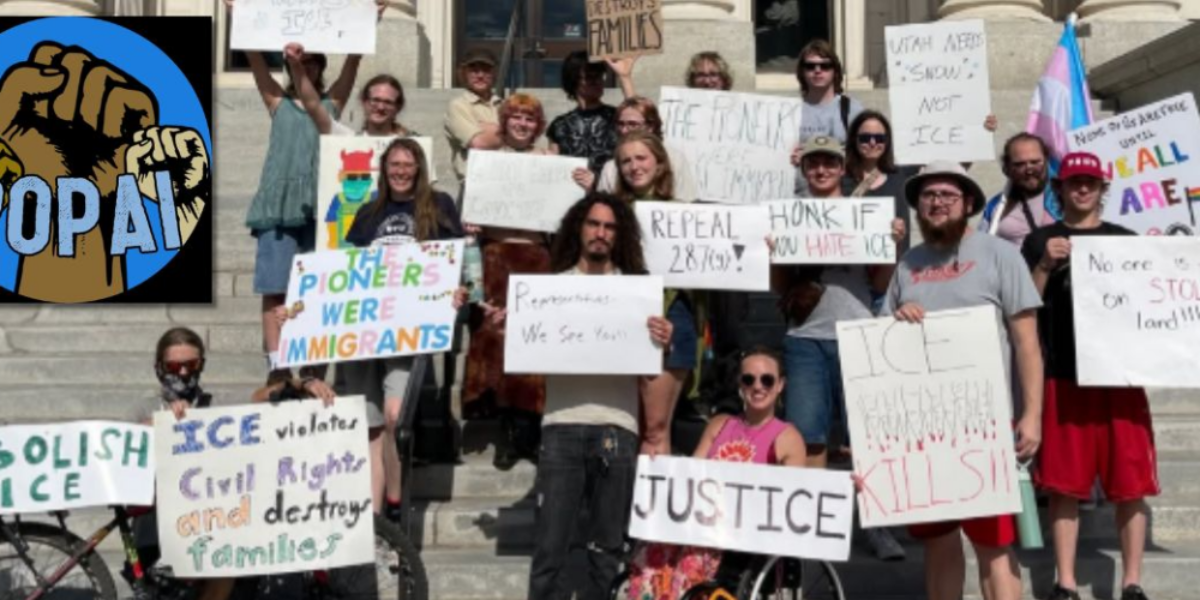 Utah Anti-ICE Group Leaders Caught Discussing Killing GOP Politicians and Their Children, Re-Education for MAGA in Vile Leaked Recording