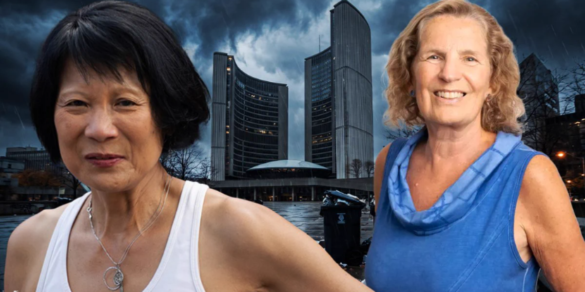 Wynne backs Chow as Toronto race hits dead heat