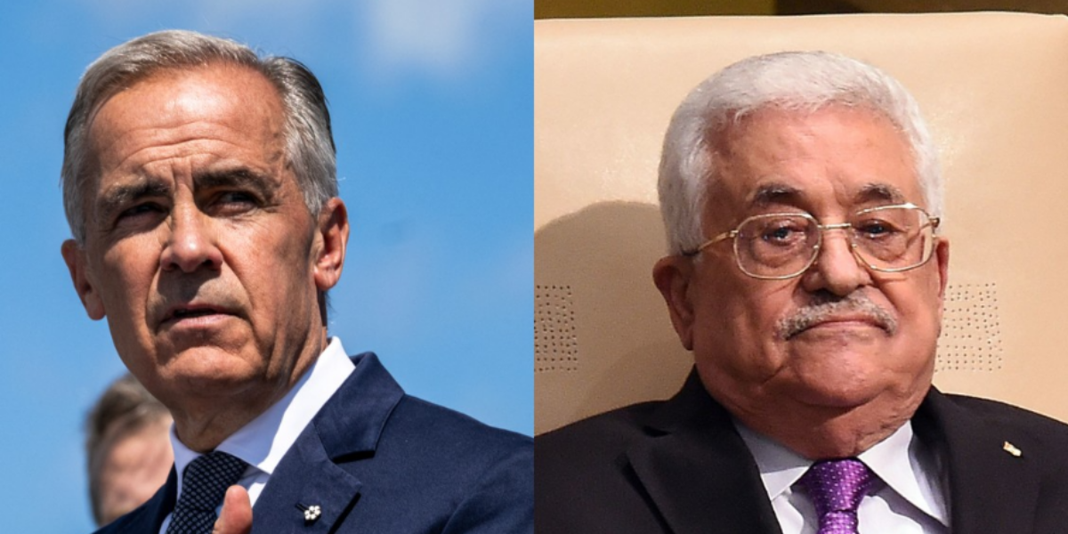 Michael Higgins: Mahmoud Abbas played Mark Carney for a fool