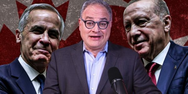 Carney’s new ‘exceptional partner’ is known for jailing journalists
