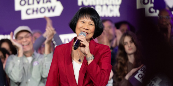 Adam Zivo: Olivia Chow’s election victory is nothing to be proud of
