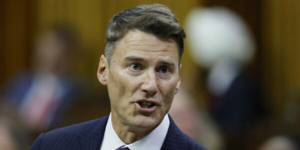 LILLEY: When Poilievre quoted the government, Robertson cried foul