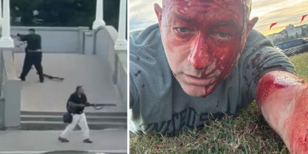 KINSELLA: Mass shooting survivor recalls two monsters ‘hunting Jews’ at Bondi Beach