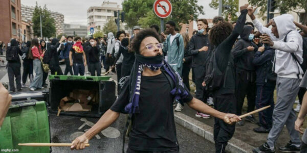 Adam Pankratz: France’s pro-riot left is defending ‘legitimate violence’
