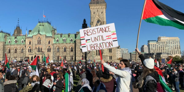 Terry Newman: Government mum on Palestine Action claiming responsibility for attacks on four warehouses in Canada