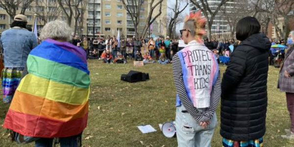 Trans rights rally planned in Saskatchewan to protest Parents’ Bill of Rights